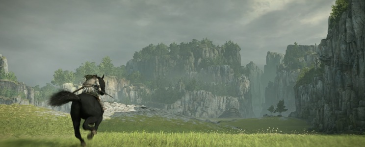 Shadow of the Colossus (2018)