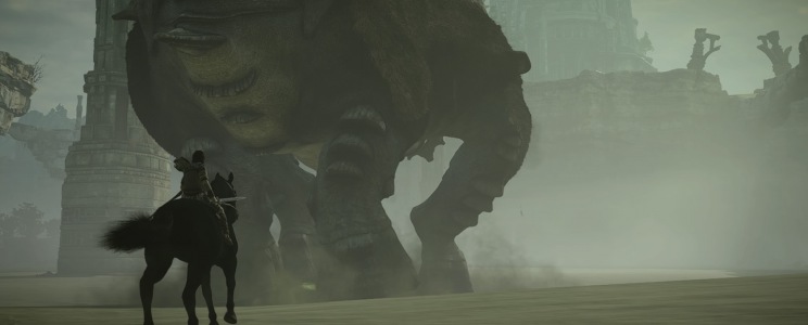 Shadow of the Colossus (2018)