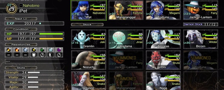 Shin Megami Tensei V: Vengeance