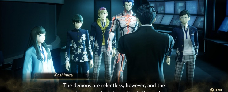 Shin Megami Tensei V: Vengeance