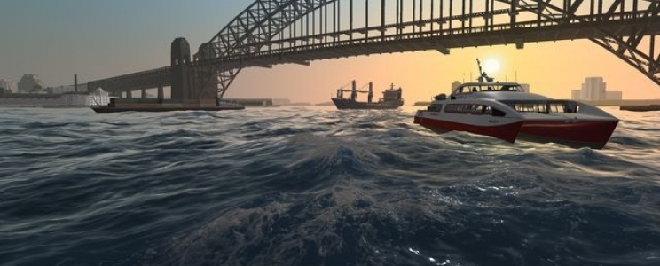 Ship Simulator Extremes teszt