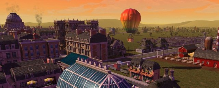 SimCity Societies