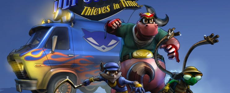 Sly Cooper: Thieves in Time teszt