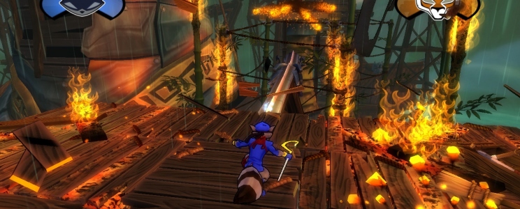Sly Cooper: Thieves in Time