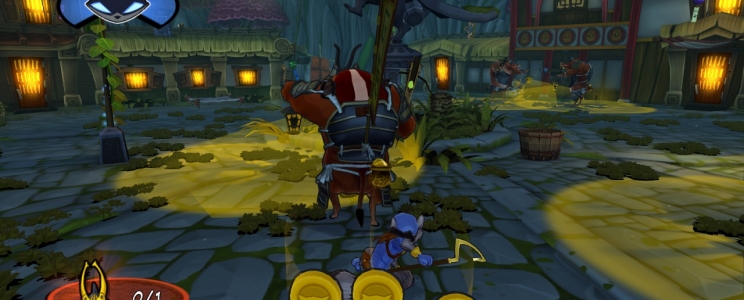 Sly Cooper: Thieves in Time