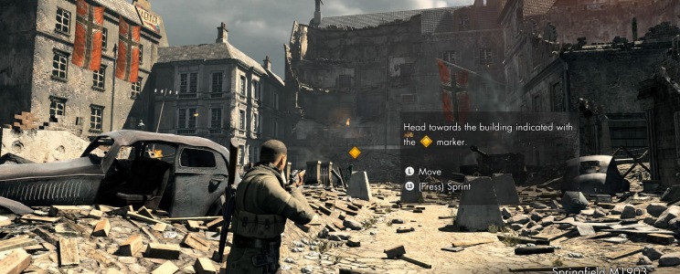 Sniper Elite V2 Remastered