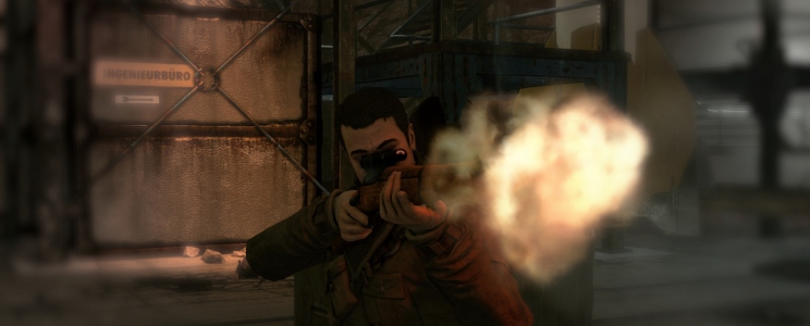 Sniper Elite V2 teszt