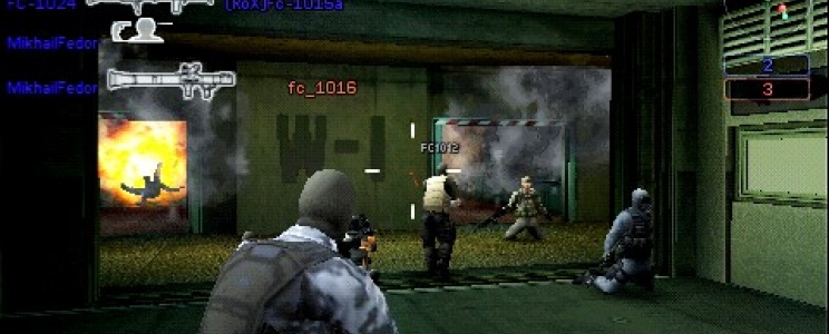 SOCOM: U.S. Navy SEALs Fireteam Bravo 3