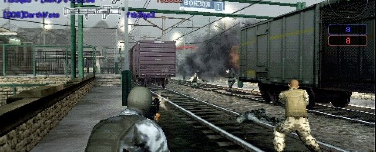 SOCOM: U.S. Navy SEALs Fireteam Bravo 3