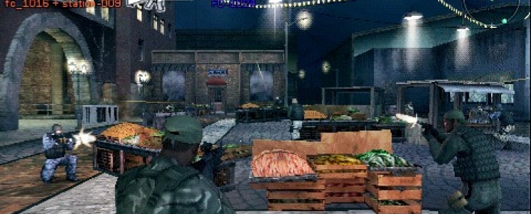 SOCOM: U.S. Navy SEALs Fireteam Bravo 3