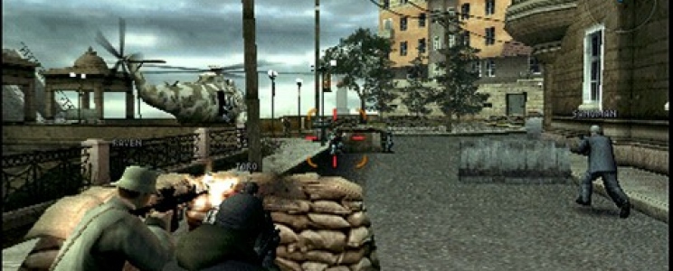 SOCOM: U.S. Navy SEALs Fireteam Bravo 3