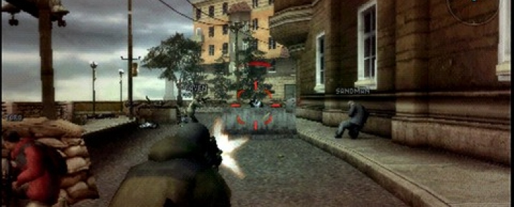 SOCOM: U.S. Navy SEALs Fireteam Bravo 3
