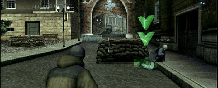 SOCOM: U.S. Navy SEALs Fireteam Bravo 3