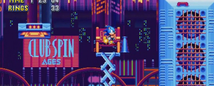 Sonic Mania
