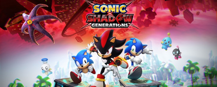 Sonic x Shadow Generations