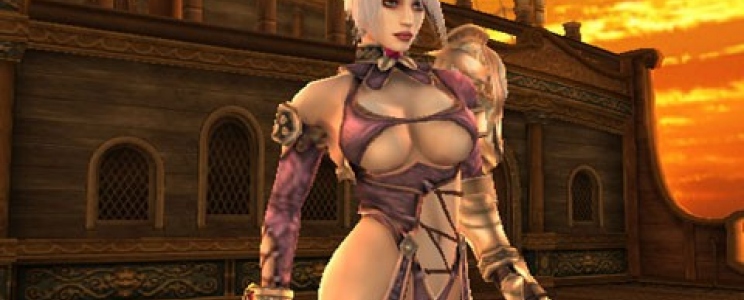 Soul Calibur: Broken Destiny