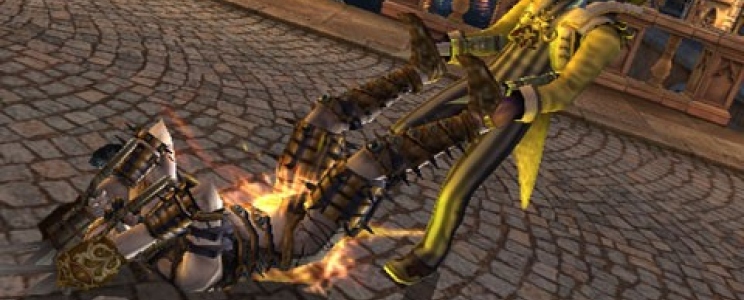Soul Calibur: Broken Destiny