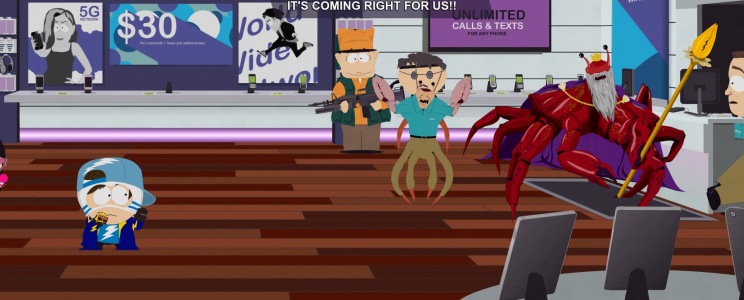 South Park: The Fractured But Whole