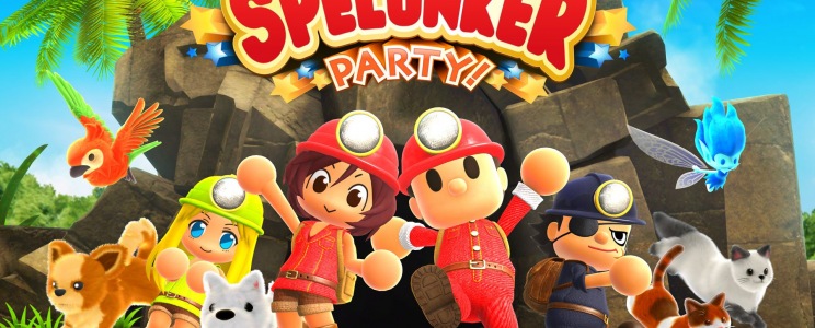 Spelunker Party! teszt