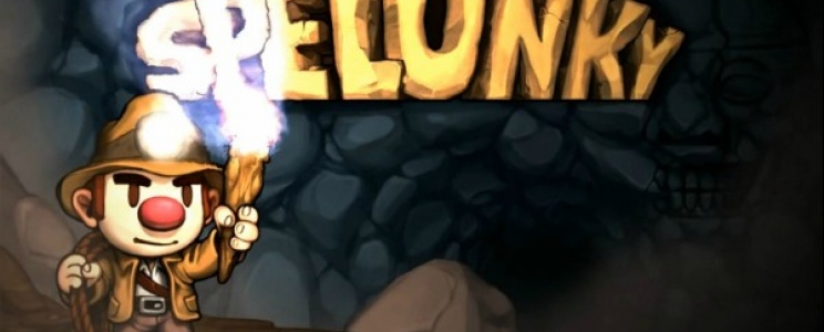 Spelunky teszt