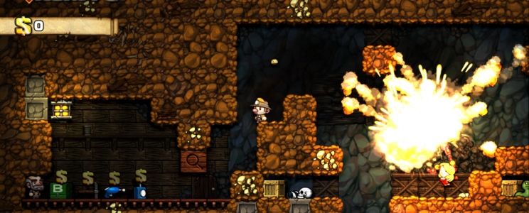 Spelunky