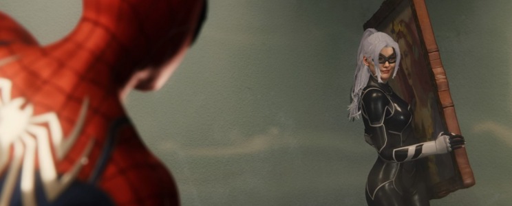 Spider-Man: The Heist DLC