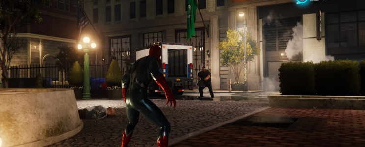 Spider-Man: The Heist DLC