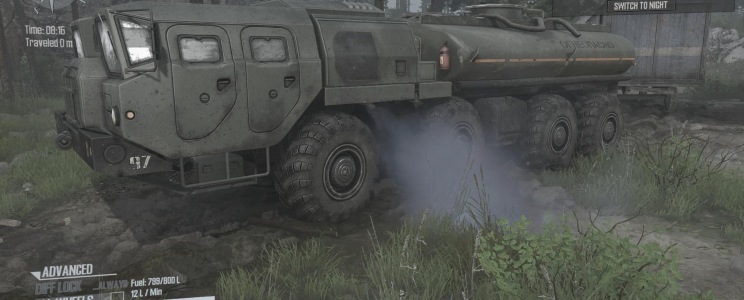 Spintires: MudRunner