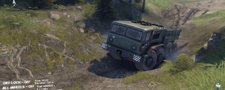 Spintires teszt