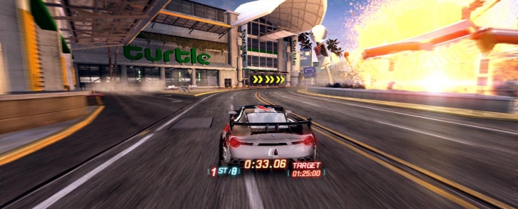 Split Second: Velocity