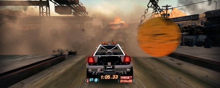 Split Second: Velocity
