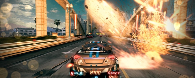 Split Second: Velocity