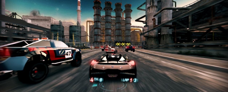 Split Second: Velocity