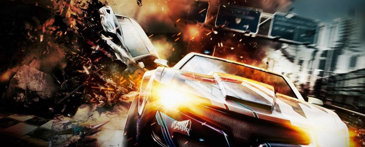 Split Second: Velocity (PSP) teszt