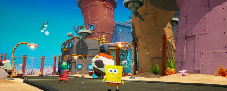 SpongeBob SquarePants: Battle for Bikini Bottom - Rehydrated