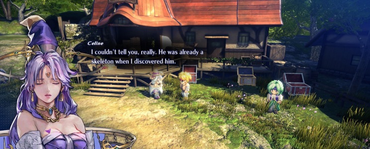 Star Ocean: The Second Story R