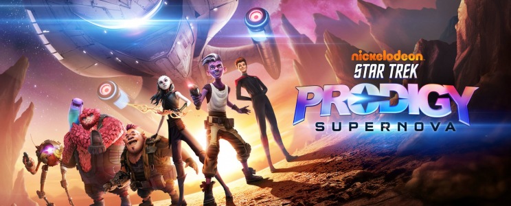 Star Trek Prodigy: Supernova teszt