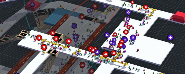 Stationflow teszt
