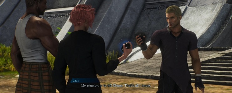 Stranger of Paradise: Final Fantasy Origin