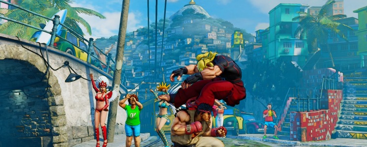 Street Fighter V