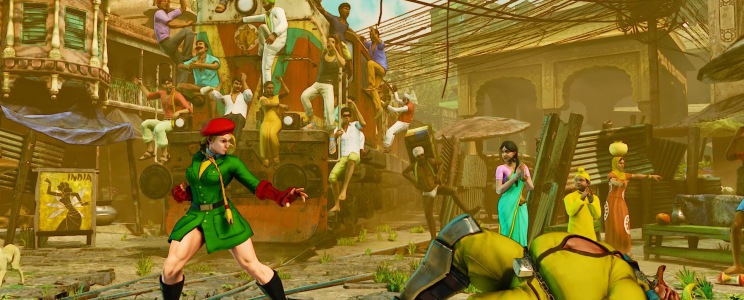 Street Fighter V