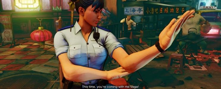 Street Fighter V
