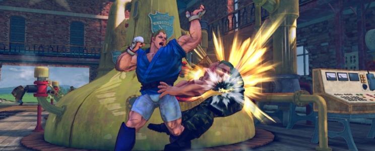Street Fighter IV
