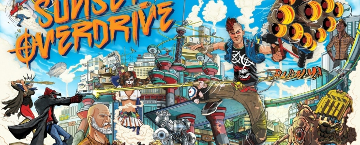 Sunset Overdrive teszt
