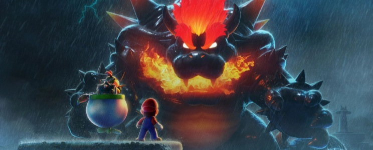 Super Mario 3D World + Bowser's Fury