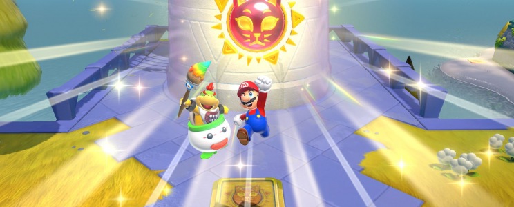 Super Mario 3D World + Bowser's Fury