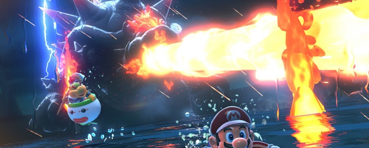 Super Mario 3D World + Bowser's Fury