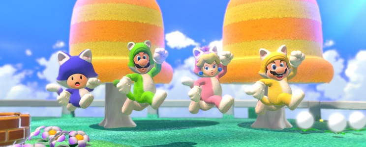 Super Mario 3D World + Bowser's Fury