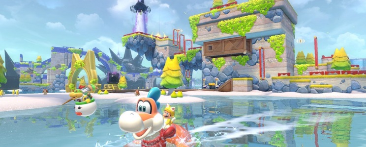 Super Mario 3D World + Bowser's Fury