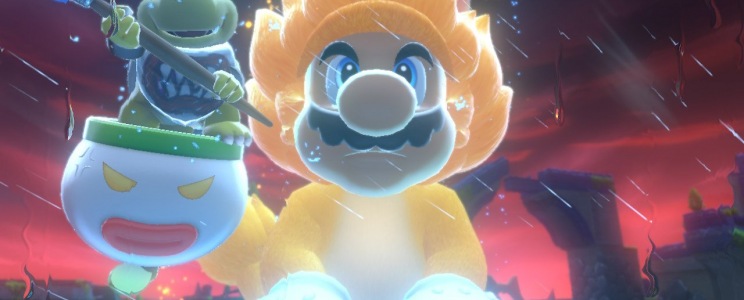 Super Mario 3D World + Bowser's Fury